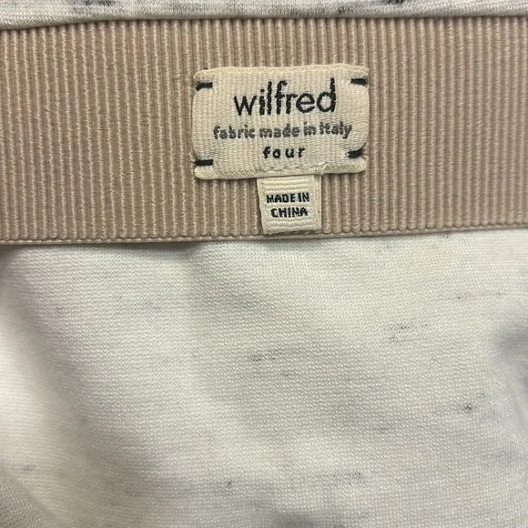 Aritzia Wilfred Pencil Skirt with Side Zippers - Picture 9 of 9